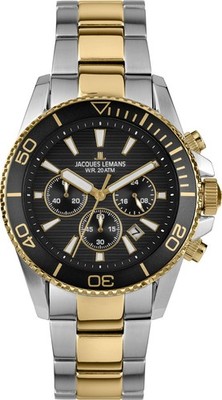 Jacques Lemans Liverpool Diver 1-2206L Herrenchronograph