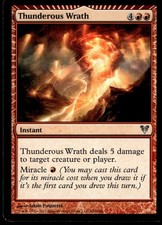 2012 Avacyn Restored Thunderous Wrath Expansion/Uncommon #160