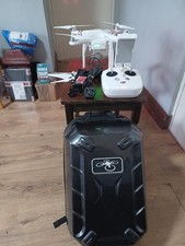 DJI Phantom 3 Advanced 2.7K Quadcopter Drone With Spare Propellers + Accessories