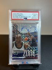 2020-21 Panini Spectra in the Zone Autographs INTERSTELLAR Kevin Garnett /25