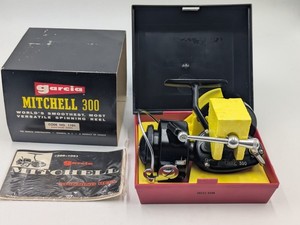 Moulinet Garcia Mitchell 300 Vintage – Pêche Eau Douce, Fabrication Française