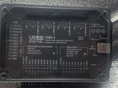 US Digital USB4-S Encoder Data Acquisition Device - Tested