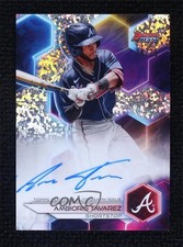 2023 Bowman's Best of Mini-Diamond Refractor 14/25 Ambioris Tavarez Auto 7m3