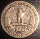 1932 S Washington Quarter 25c 90% Silver Key Coin To The Set