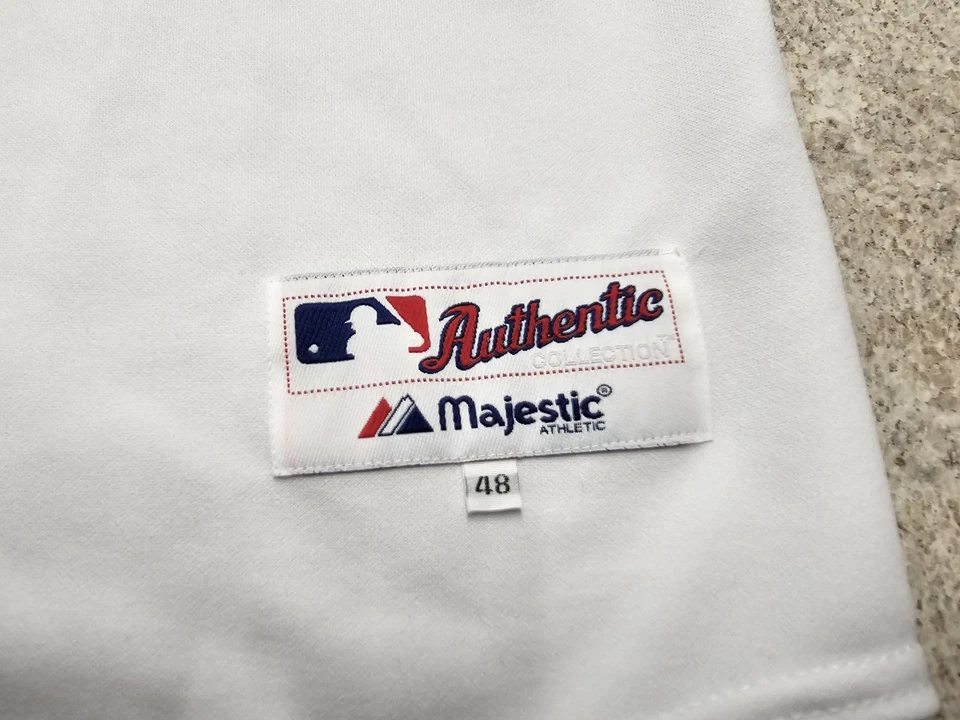 Camiseta Curt Schilling Boston Red Sox MLB #38 talla 48 majestuosa Foto 4 de 4