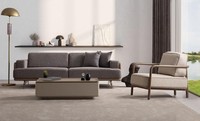 Wohnzimmer Sofa Set Designer Couch Garnitur Polster 3-Sitzer Sessel