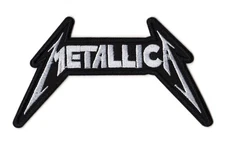 Metallica Sew-on Patch | American Heavy Thrash Speed Metal Hard Rock Band Logo