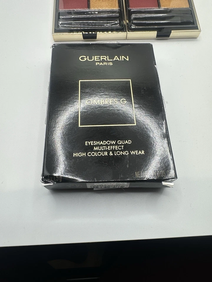 Guerlain Paris Ombres Exotic Orchid Multi-Effecting Eyeshadow Quad - Image 2 of 2