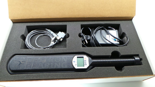 LOT OF 2 Destron Fearing DTR-4 Handheld Livestock Universal RFID Reader