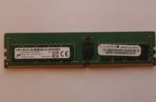 Supermicro 16GB DDR4-2400 ECC RDIMM 1Rx4 PC4-2400T Micron MTA18ASF2G72PZ
