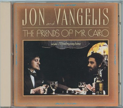 Jon and Vangelis   The Friends Of Mr. Cairo | CD 1.deutsche Pressung Top Zustand