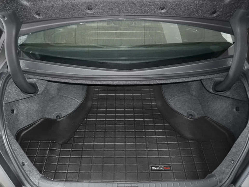 WeatherTech Cargo Trunk Liner 适用于讴歌 TL - 黑色 — 第 2/4 张图片