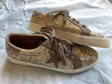 Women’s Not Rated Sparkle Sneakers, EUC, Size 10