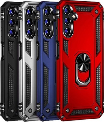 Case For Samsung Galaxy A35 5G Phone Magnetic Shockproof Cover + Tempered Glass