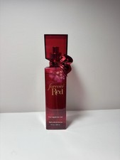 Bath  Body Works Forever Red Fine Fragrance Mist 8 fl.oz Spray Rare See Pics