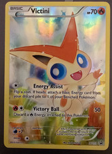 Pokemon TCG Victini XY117 2016 Black Star Promo Holo near mintr on eBay