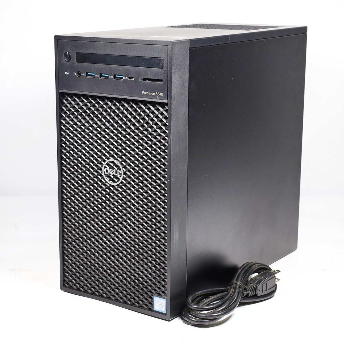 Windowsデスクトップ Dell Precision 3640 Xeon W-1250 RTX 4000 Dell Precision 3640 Tower Xeon W-1250P CPU 64GB RAM 1TB SSD RTX