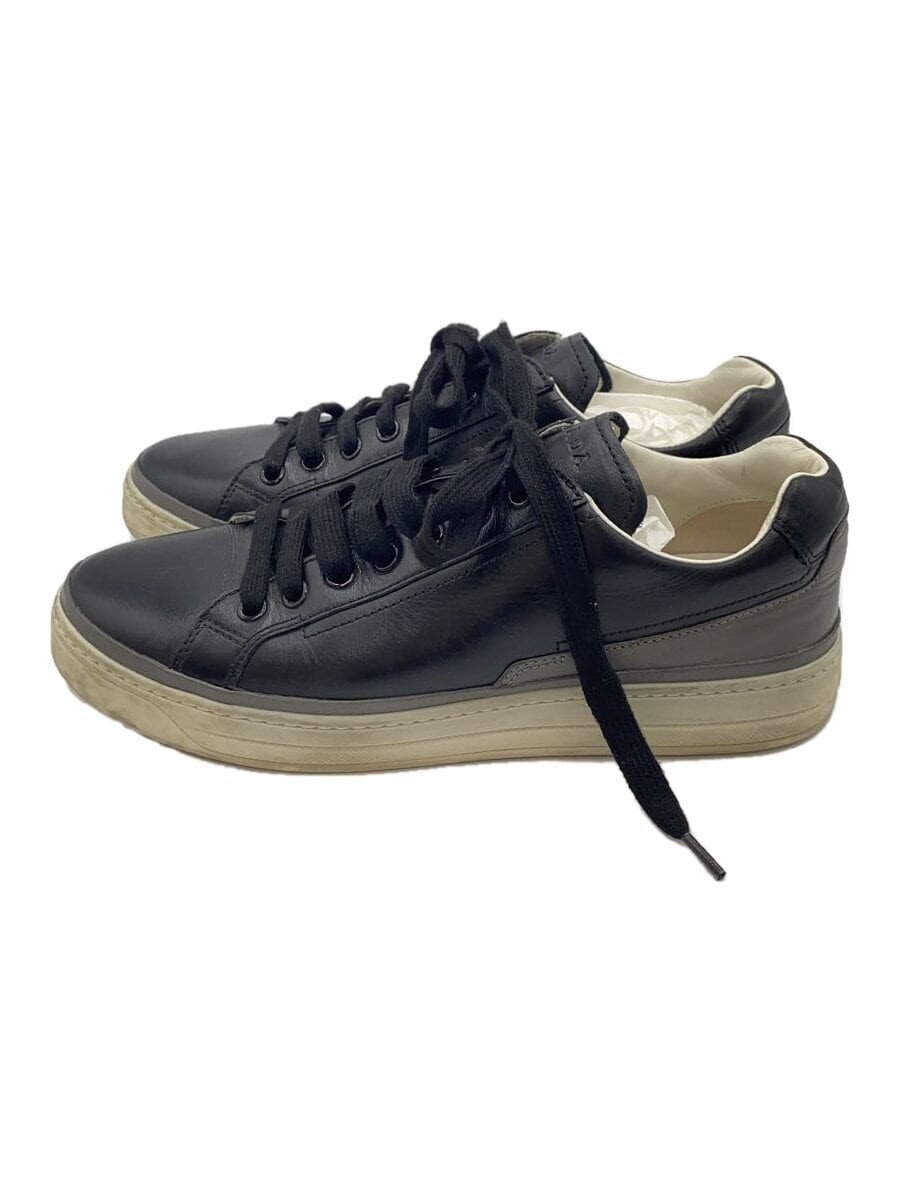 Prada Black Low-Cut Sneakers for Men