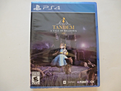 Tandem A Tale of Shadows PS4mSony PlayStation 4 Funstock  2021 Factory Sealed