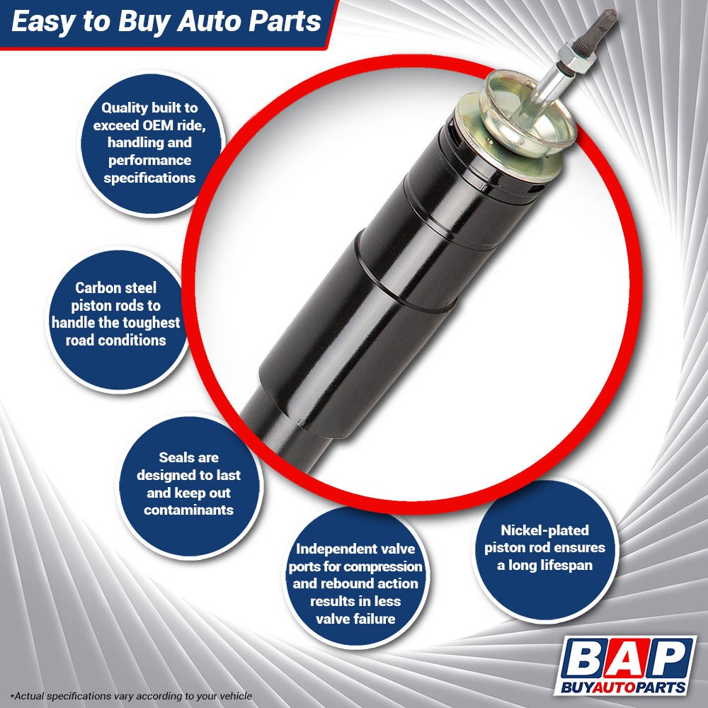 For Bentley Continental & VW Phaeton Front Right Air Shock Assembly