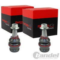 2X Metzger Traggelenke Vorne Passend FÜR Audi A4 A5 A6 A7 Q5 Porsche Macan