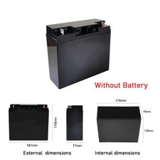 12V 17Ah Battery Case Empty Box for LiFePo4 Battery Solar System Energy Storage
