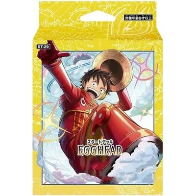 BANDAI One Piece Card Game Egghead Starter Deck ST-29 TCG JAPAN