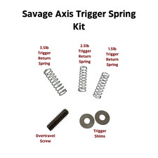 Savage Axis Trigger Spring Kit Job Reduced Pull