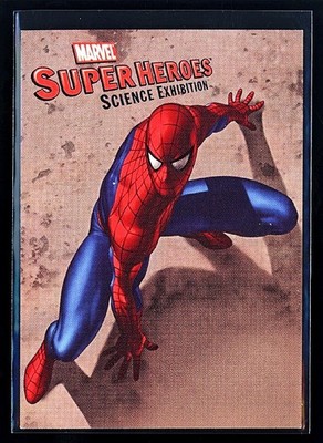 2006 Marvel Super Heroes Canada Science Exhibition Promo SPIDER-MAN Card NM MCU