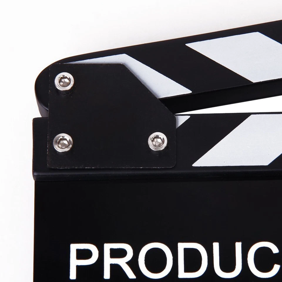 Film Clapper Board Directors Clapperboard English Version Acrylic - Image 4 of 4