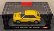 KYOSHO 1/18 Lancia Delta HF Integrale Evoluzione II Yellow 08341Y