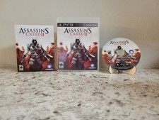 Assassin's Creed II 2 (Sony PlayStation 3, 2009) CIB Ps3 FAST SAME DAY SHIPPING