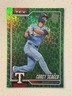 2026 Topps Series 1 Corey Seager Easter Green Holiday Foil #96 Texas Rangers