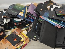 100x HUGE Lot of MTG Commander Precon Deck Bo...