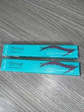 2 Pack Thrive Causemetics Infinity Waterproof Eyeliner Giuliana Plum Shimmer