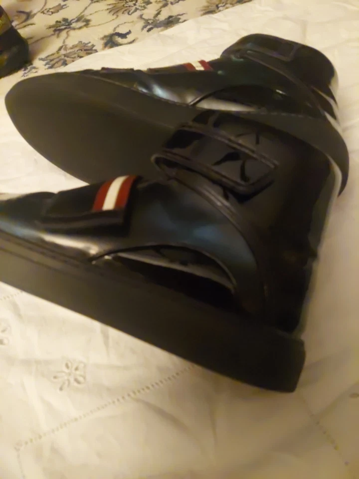 Zapatillas Bally de charol para hombre talla 10D, sin caja Foto 4 de 4