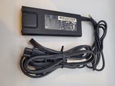 Genuine HP Slim Travel AC Adapter Power Supply 601485-001 HSTNN-DA22 19.5V 90W