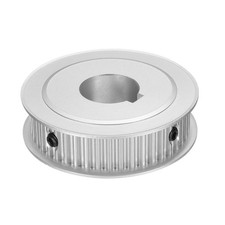 5M-45T-1B Timing Belt Pulley 1" Bore 45 Teeth Synchronous Wheel with Keyway