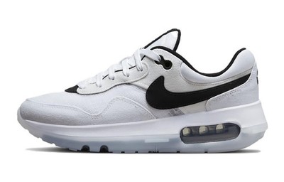 Nike Air Max Motif White Black GS Kids DH9388-100 New Authentic