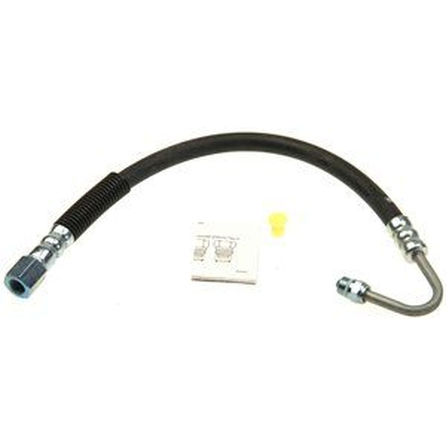 Gates 357530 High-Performance Power Steering Pressure Line Hose Assembly for Smooth Steering and Durability