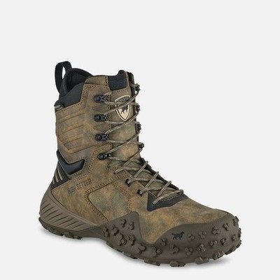New in box! Irish Setter Red Wing VaprTrek camo leather 8\