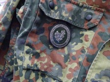 Bundeswehr Einzelkämpfer Abzeichen  EGB groß  Jagdkommando Tarn Brustanhänger