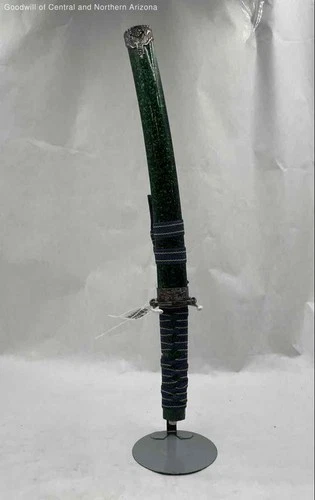 Japanese-style Replica 18-inch Katana Sword wrap w/Scabbard for Cosplay/Display