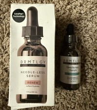 DRMTLGY Needle-less Serum 1 oz. / 30mL . Sealed. Damaged Box
