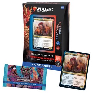 mtg baldur's gate commander precons Magic: The Gathering Legends: Battle for Commander Deck Exit from Exile + Collector Booster Sample Pack : Toys & Games if your Commander deck is in Chinese Commander Legends: Battle for Baldur's