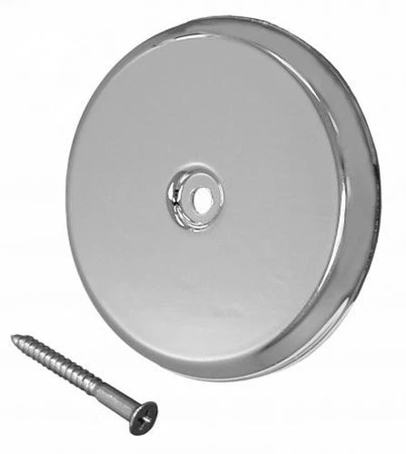 JONES STEPHENS C94005 Cleanout Cover Plate 5-1/4" Plastic Polished Chrome - Picture 3 of 8