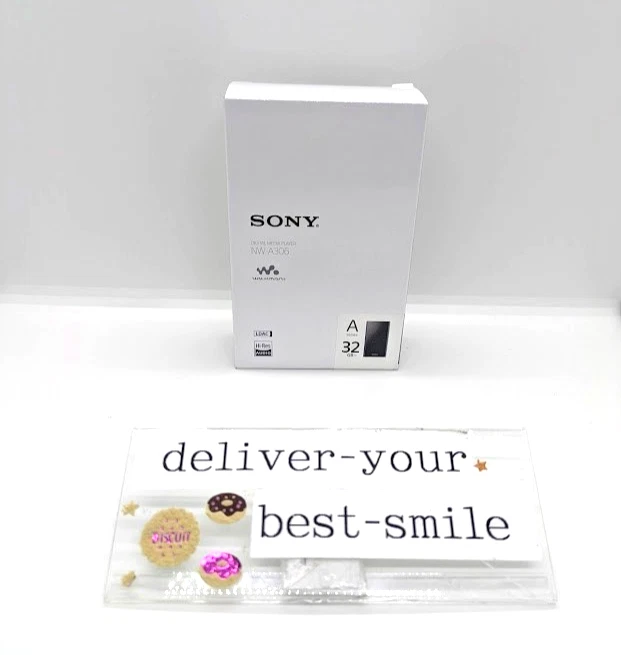 Sony NW-A306 Walkman Hi-Res Audio Player 32 Go A300 Series Digital Blue