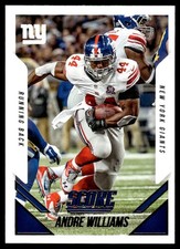 2015 Score Andre Williams New York Giants #288