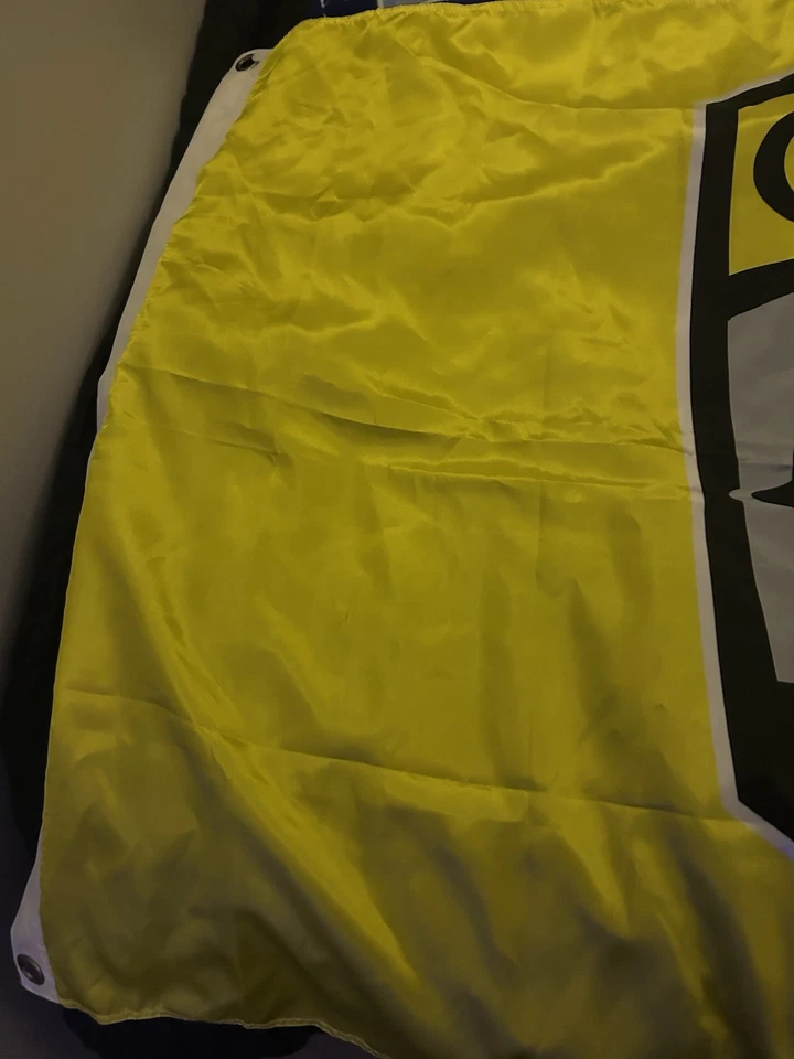 Bandera Columbus Crew SC 3'x5' Retro Retro Retro Fútbol MLS Foto 2 de 2
