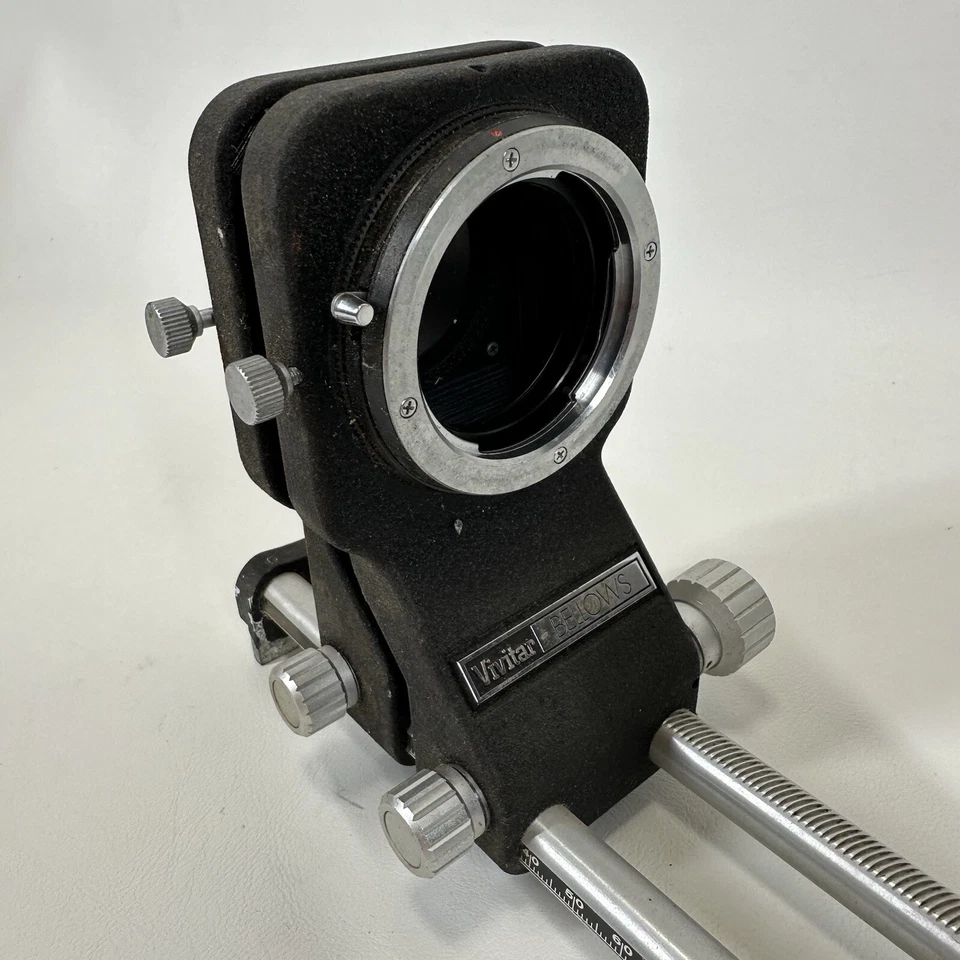 SISTEMA DE FUELLE VIVITAR con accesorio de copia deslizante Foto 4 de 4